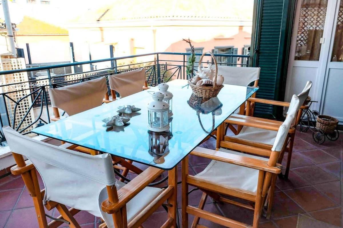 Apartamento Evgenia'S Balcony Preveza Exterior foto